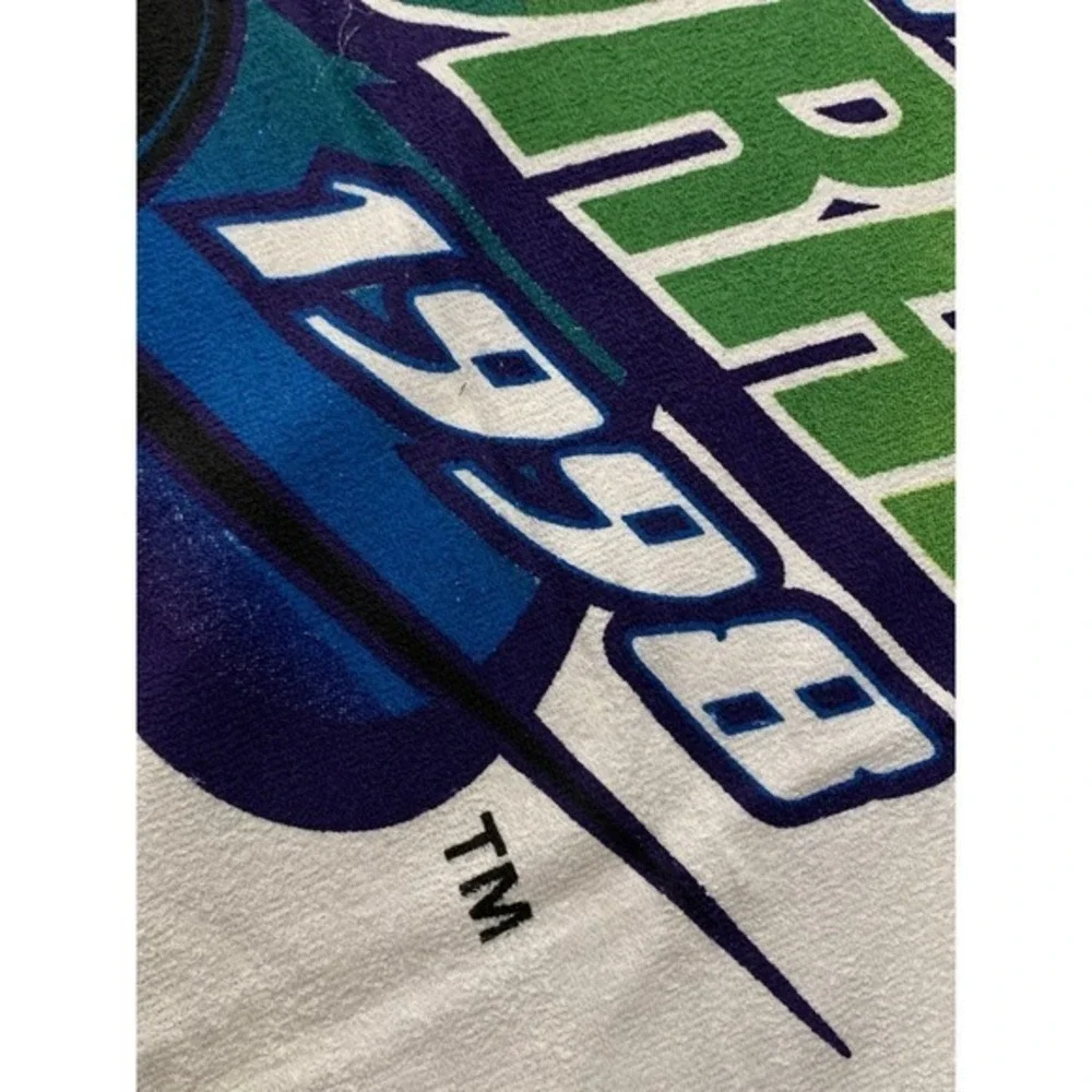 MLB Tampa Bay Devil Rays Beach‎ Towel Inaugural Season 1998 Vintage RARE HTF EUC